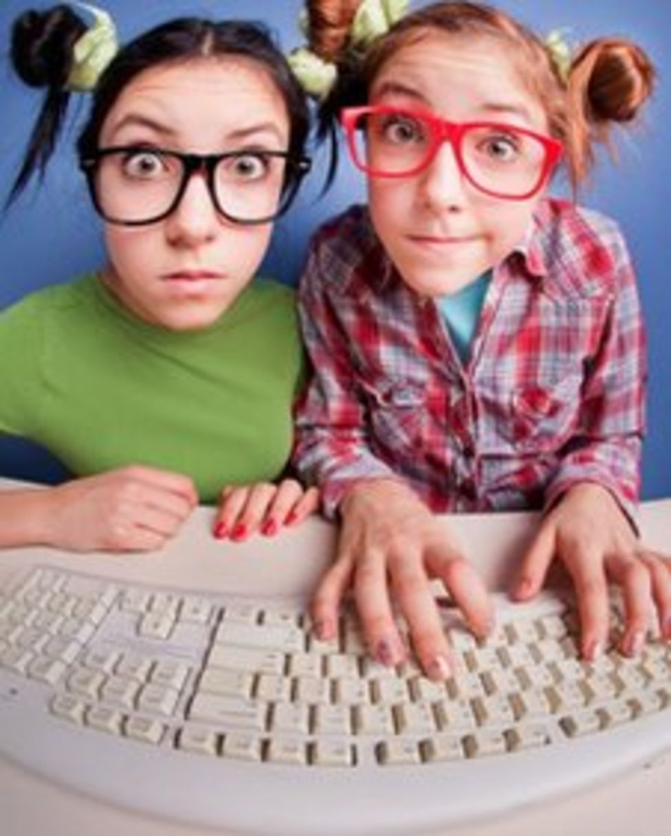 Women and tech Why don't girls want to be geeks? BBC News