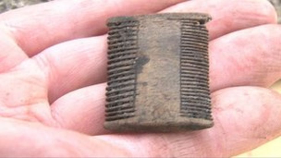 Nit combs are 'nothing new' BBC News