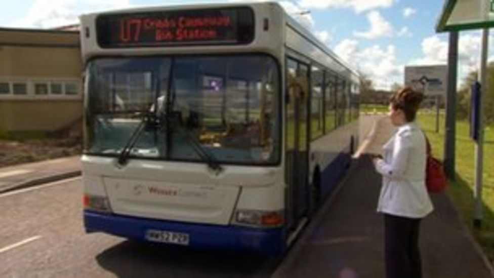 New Bus Service For Bradley Stoke After Route Axed Bbc News 8741