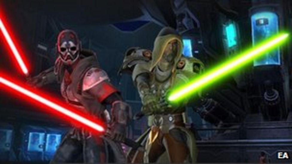 Star Wars The Old Republic Video Game Players Slump BBC News