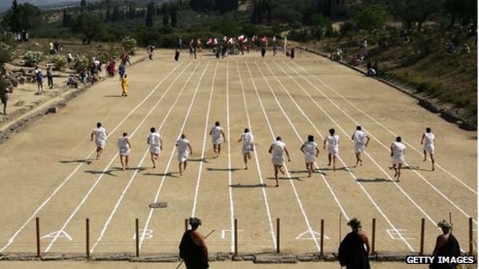 Olympiad roundup, Ancient Greecestyle BBC News
