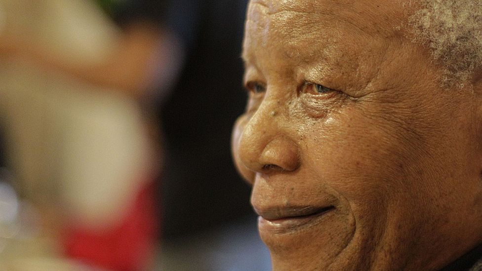 Nelson Mandela celebrating his 94th birthday