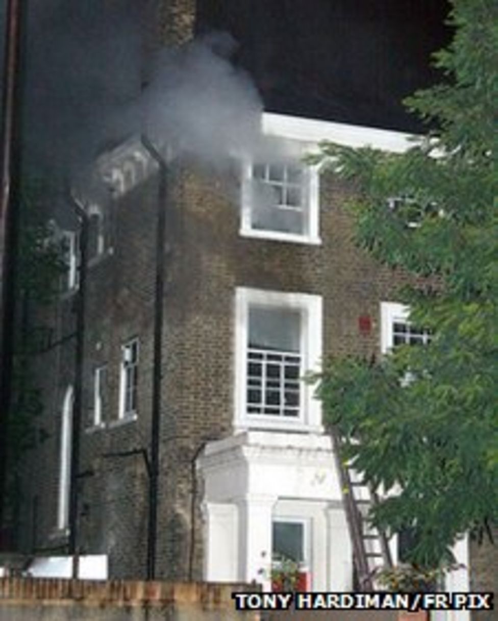 Man arrested over fatal hostel fire in Hackney BBC News
