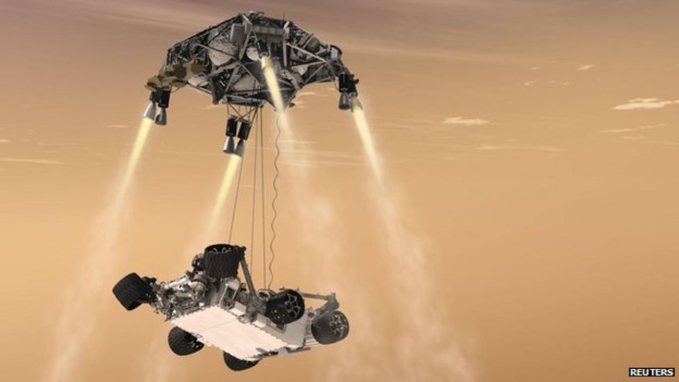 NASA's Curiosity rover set for landing on Mars BBC Newsround
