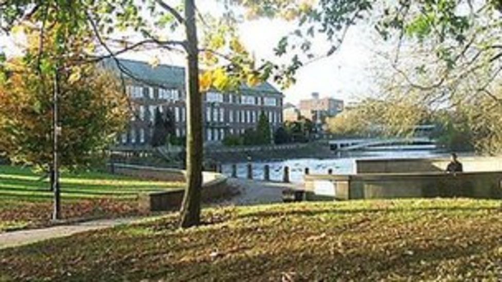 Derby Riverside Gardens improvement work set to begin BBC News