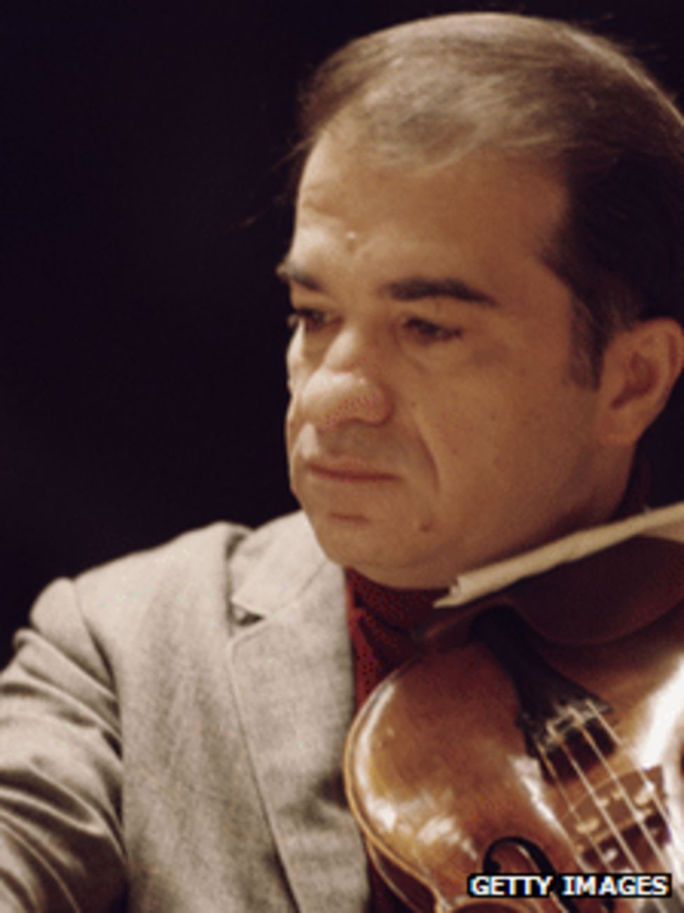 US violinist Ruggiero Ricci dies at 94 - BBC News