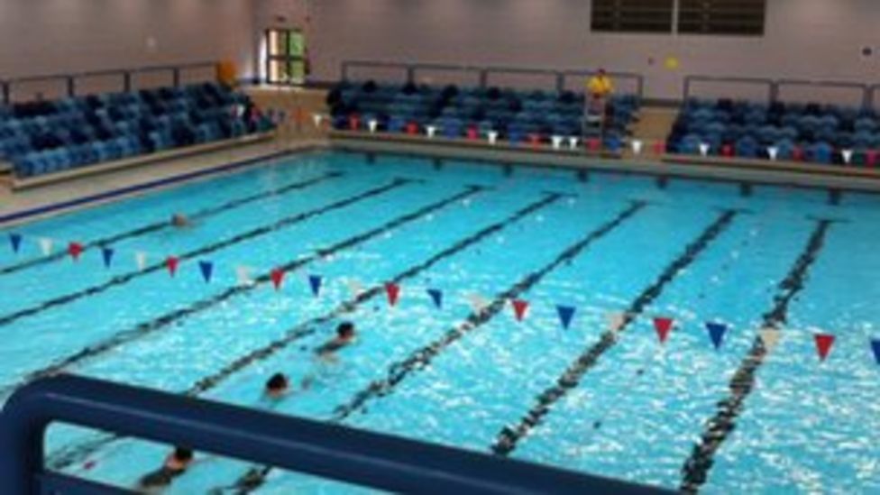 Crown Pools in Ipswich reopens after refurbishment BBC News