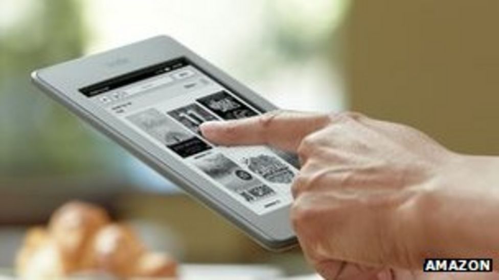 Amazon selling more Kindle ebooks than print books - BBC News