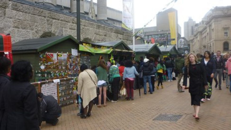 Birmingham toasts Jamaican independence anniversary BBC News