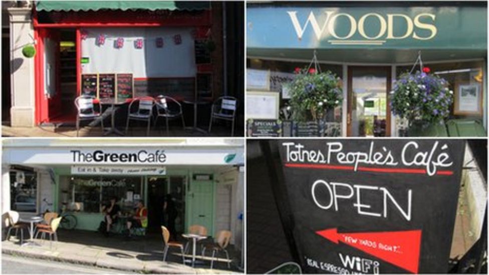 The independent coffee republic of Totnes BBC News