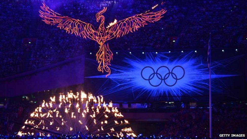 Olympics closing ceremony A long goodbye to the Games BBC News