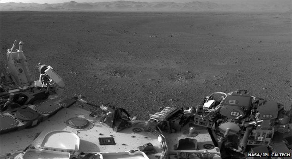 Curiosity rover made nearperfect landing BBC News