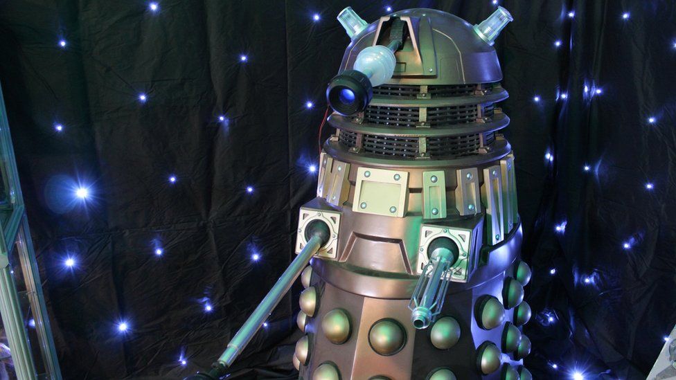 Arddangosfa Dr Who