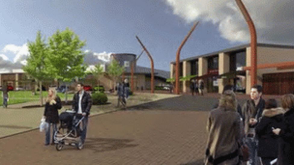 Skelmersdale £20m revamp plans are approved BBC News