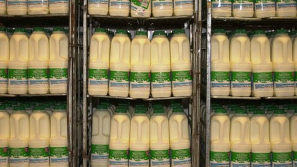 Isle of Wight launches own brand of milk BBC News