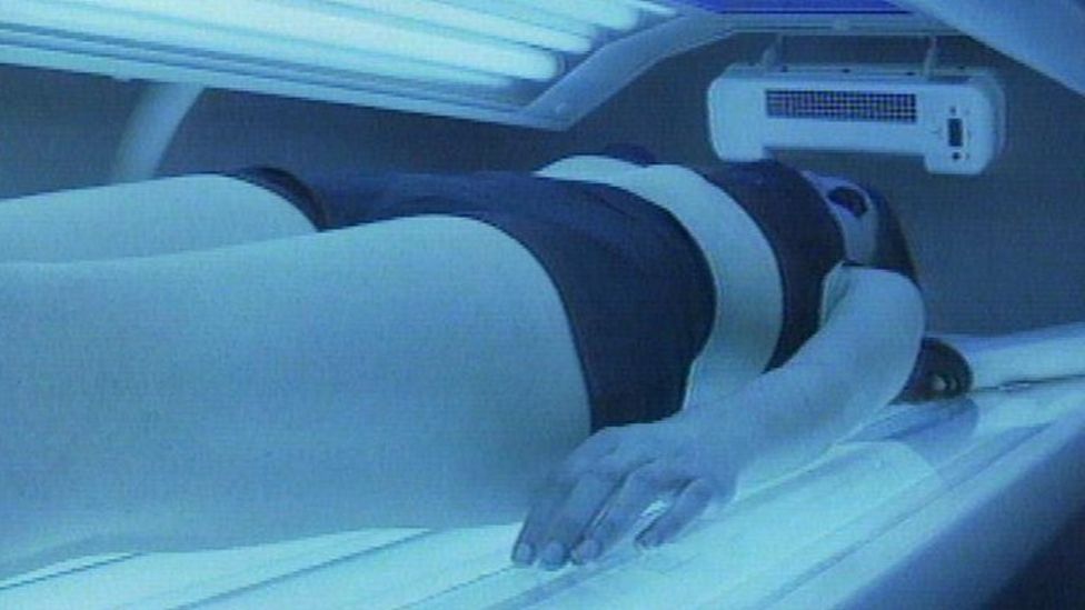 Sunbed study finds repeated use increases skin cancer risk BBC News