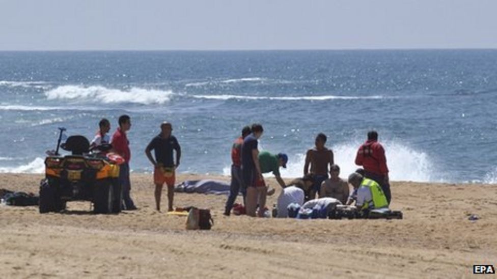 Portugal drowning victims named BBC News