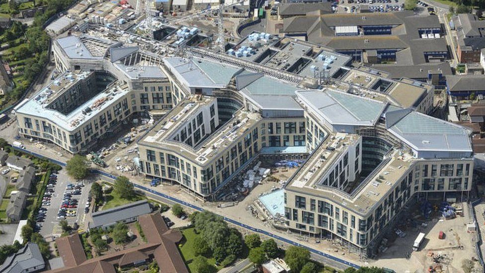 Bristol's £430m Southmead Hospital completed BBC News