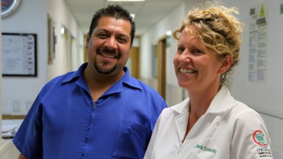 The Mexican doctor rehydrating the dead BBC News