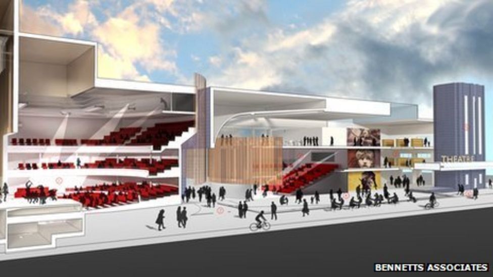 Chester's £40.5m theatre and culture complex revealed - BBC News