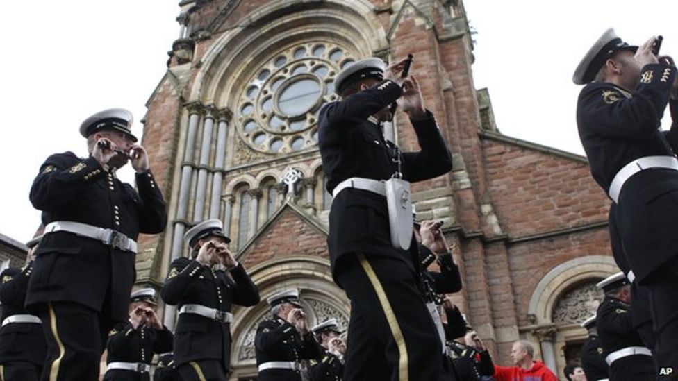 Why is marching so important in Northern Ireland? BBC Newsround