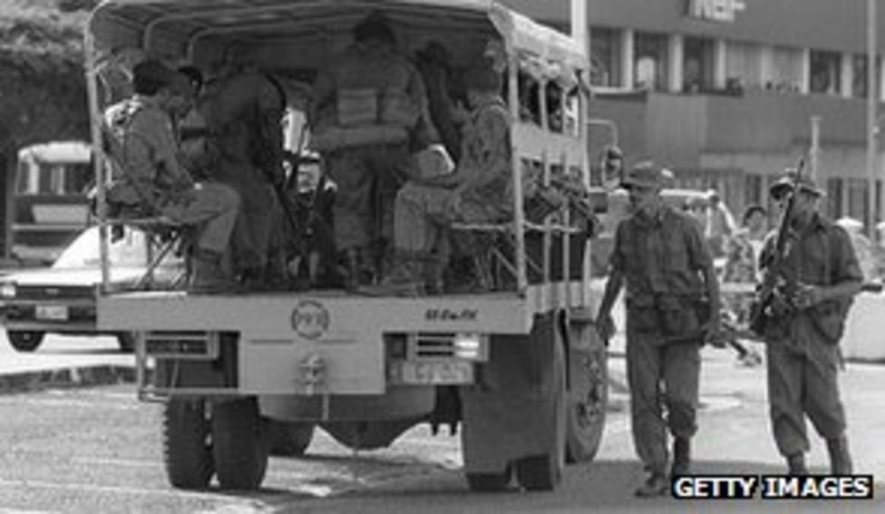 Fiji profile timeline BBC News