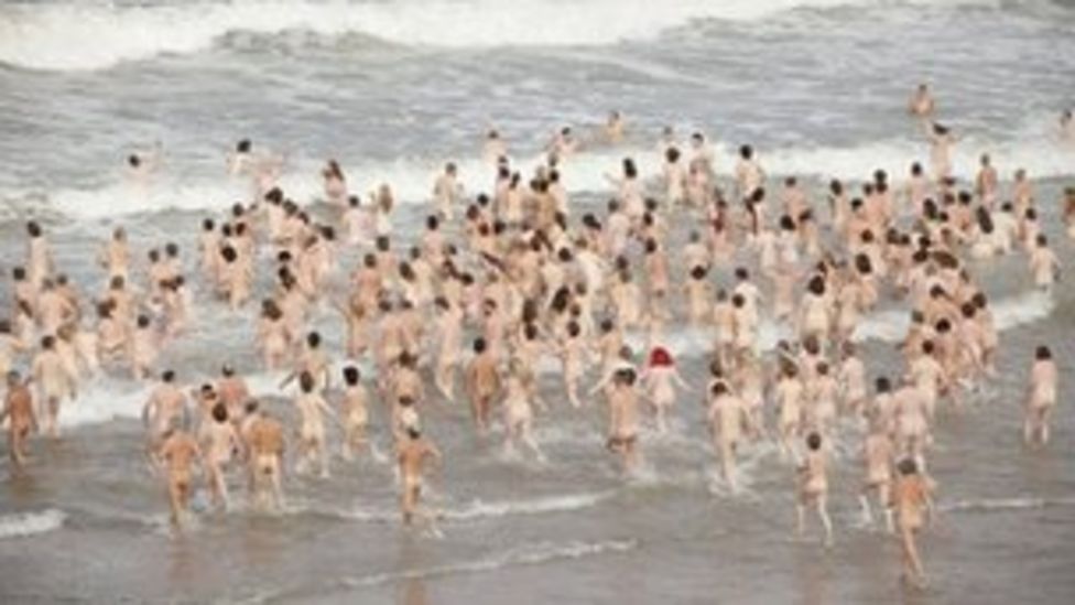 Druridge Bay Skinny Dippers Set To Attempt World Record Bbc News