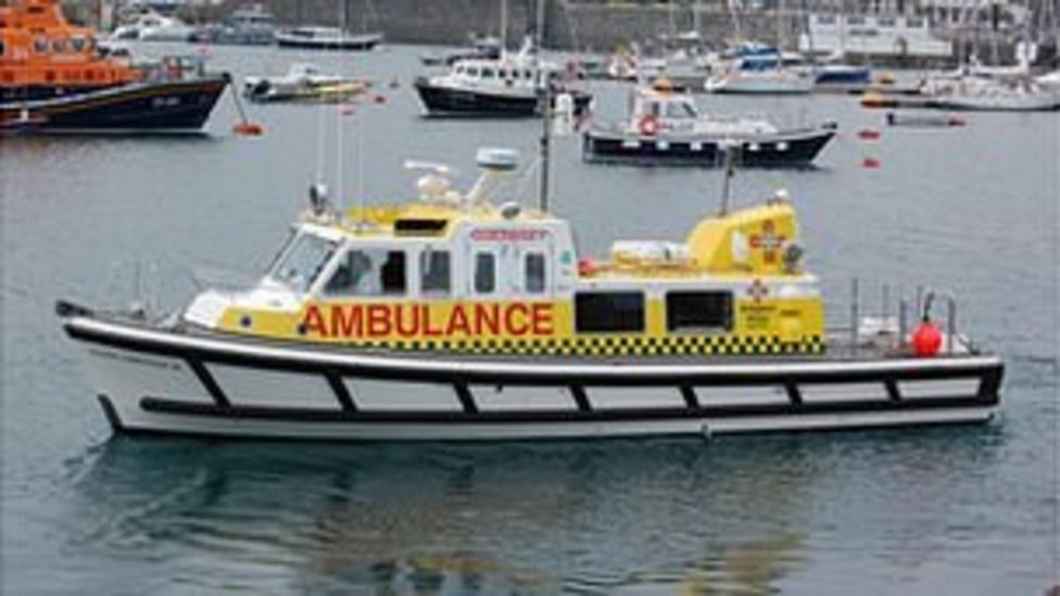 Guernsey's marine ambulance opens to public BBC News