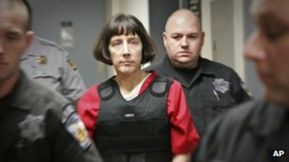 Amy Bishop Pleads Guilty In Alabama University Killings Bbc News