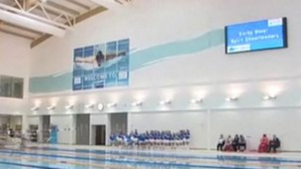 Shortage of swimming instructors at Olympic standard pool in Corby