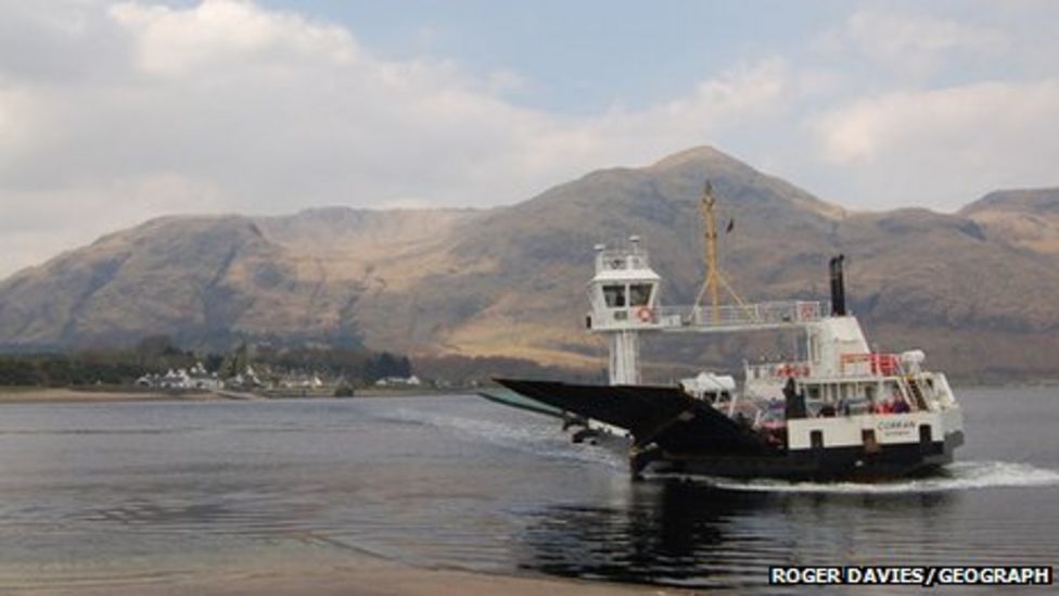 Challenges To Fort William Big Cruise Ship Ambitions Bbc News 9311