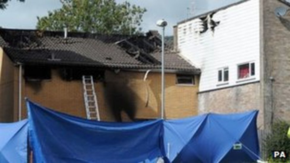 Cwmbran fire Three generations of Buckley family die BBC News