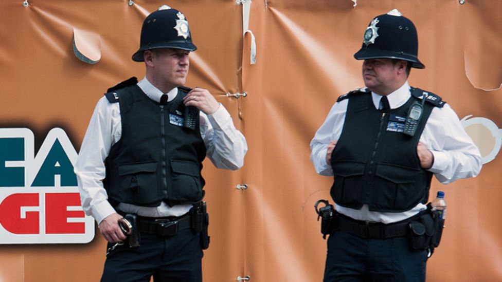 Why British Police Don T Have Guns Bbc News