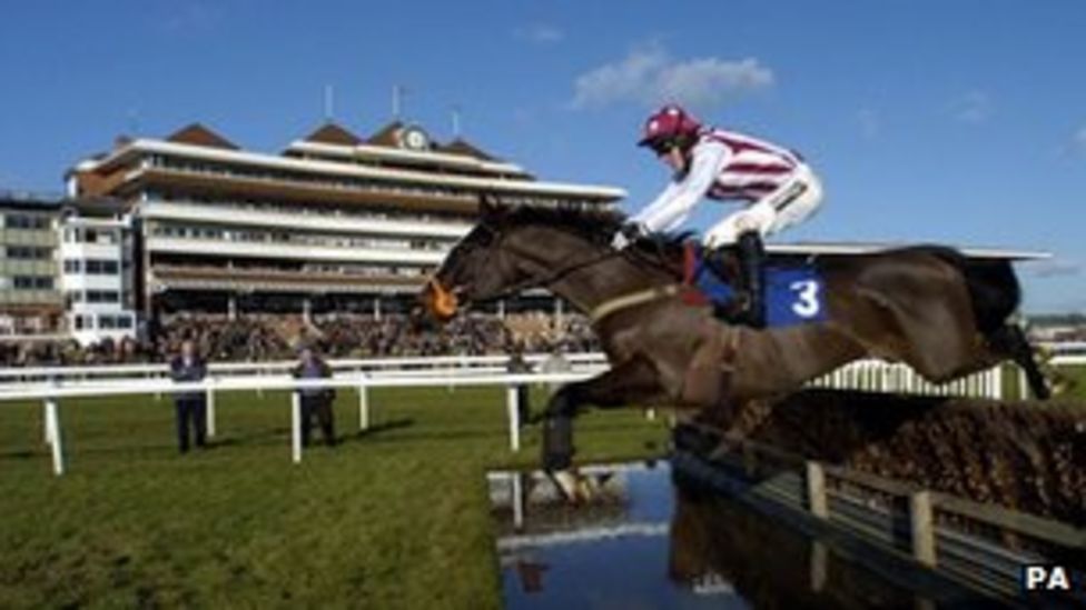 Newbury Racecourse sells part of land for housing BBC News