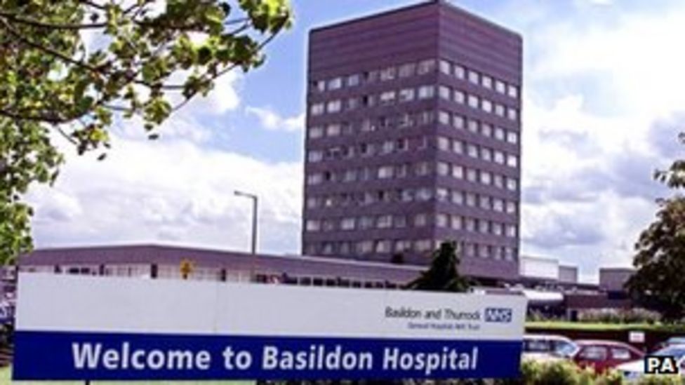 Basildon Hospital at centre of medical waste probe BBC News