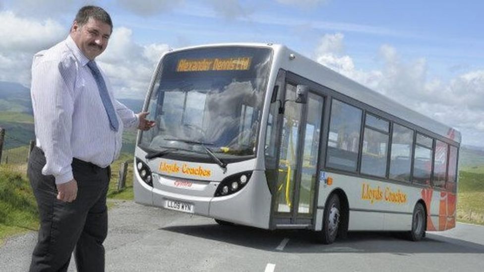 Aberystwyth to Haverfordwest bus link service begins BBC News