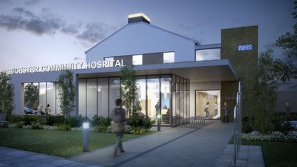 Bicester Community Hospital approved BBC News