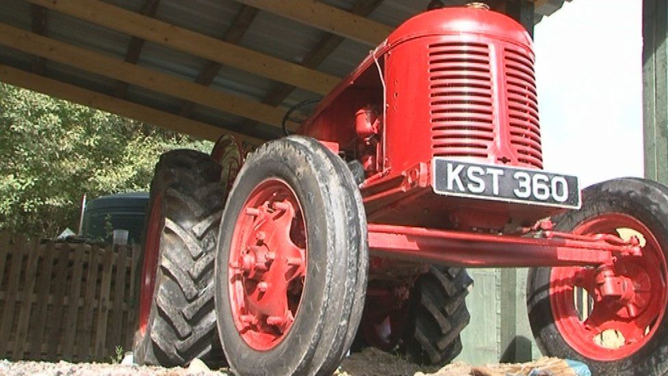 Tractar David Brown, 1954