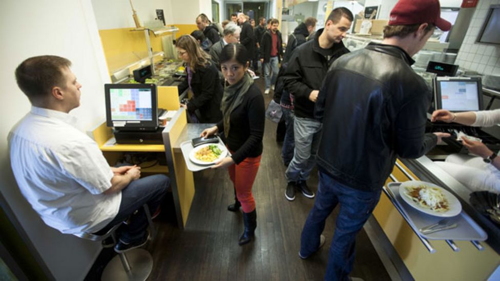 Berlin and its 'democratic' canteen culture BBC News