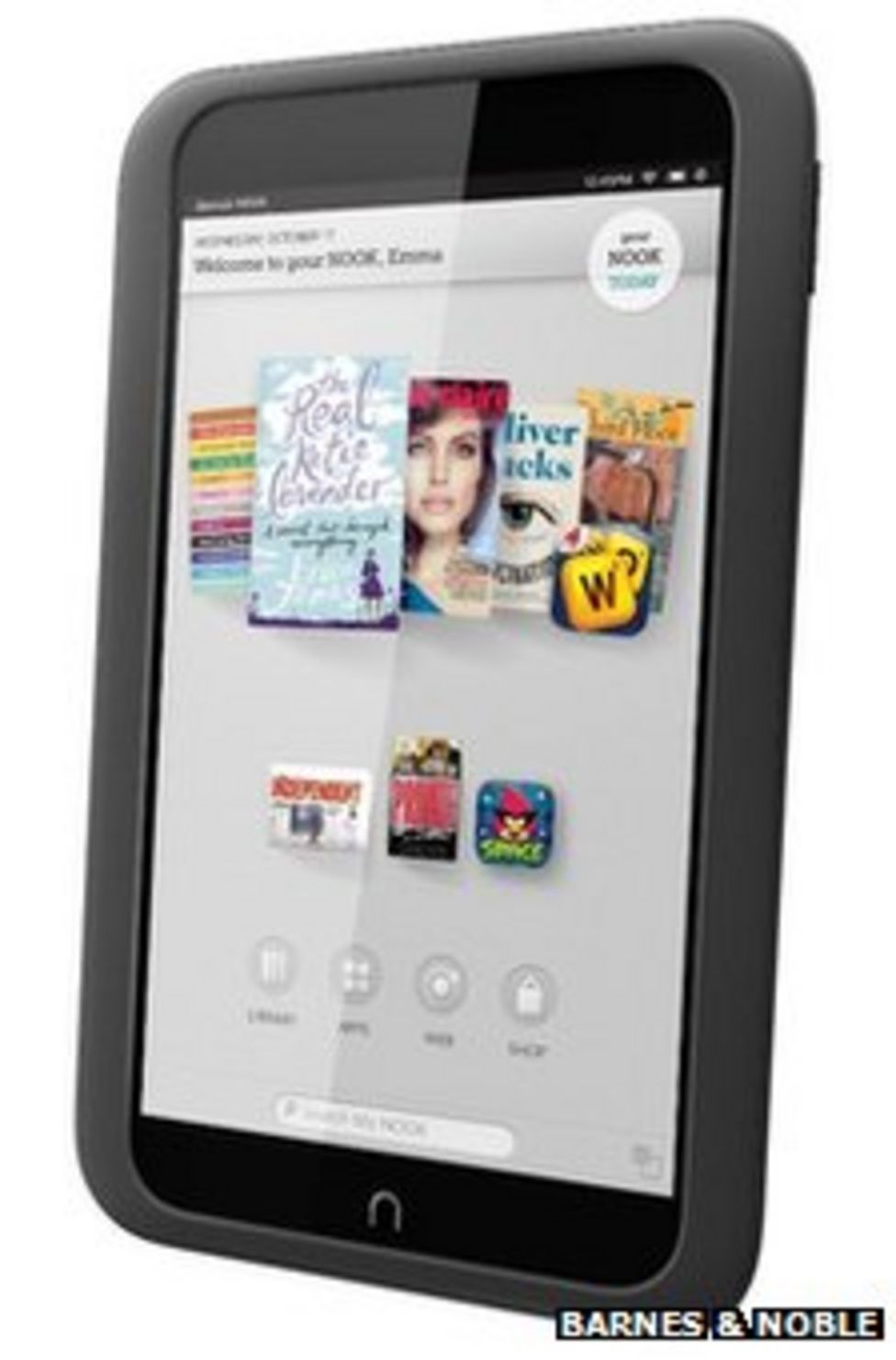 Nook tablets join Barnes & Noble's UK lineup BBC News