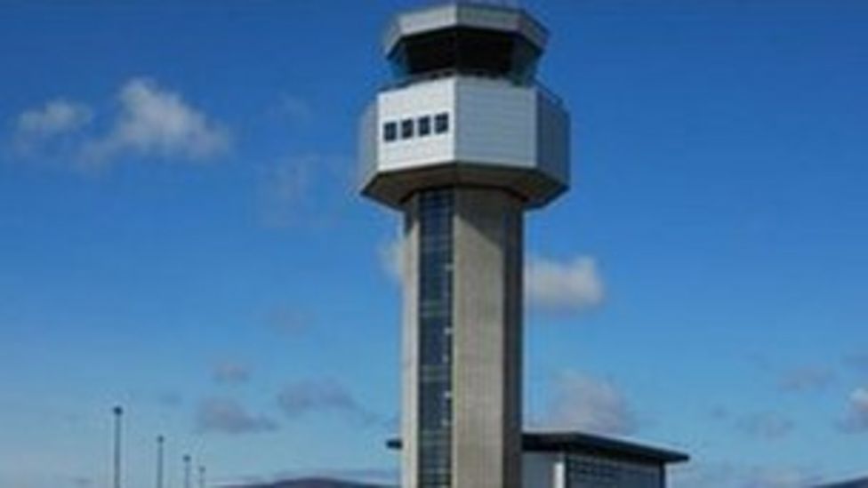 Isle of Man airport passenger numbers down BBC News
