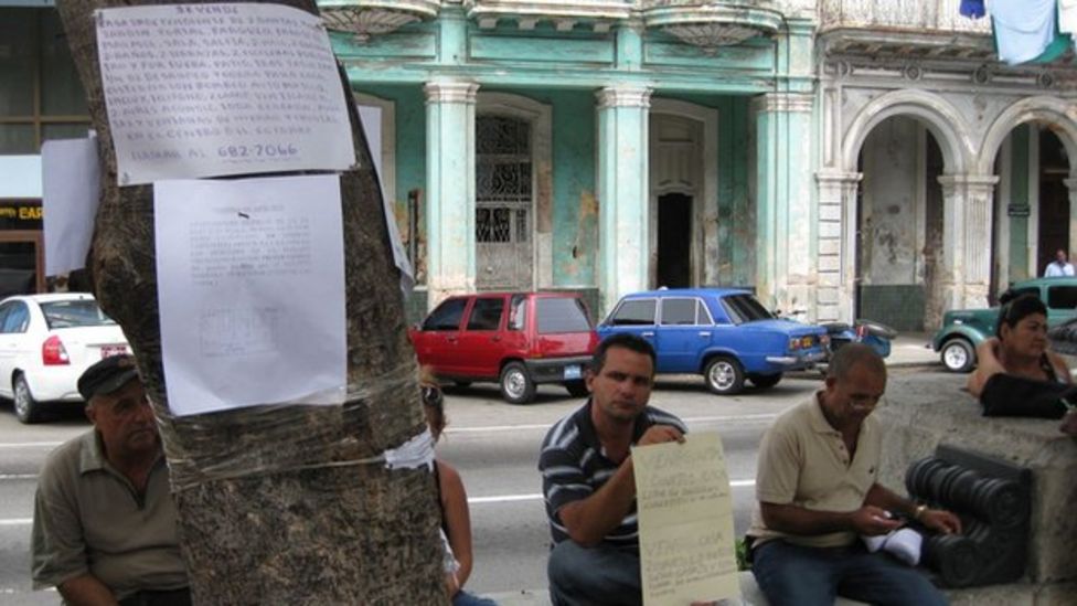 Cuban property market booms after limited reforms BBC News