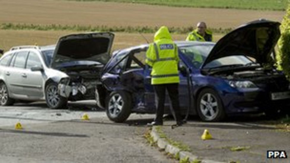 Perth woman, 78, dies in road crash near Tibbermore BBC News