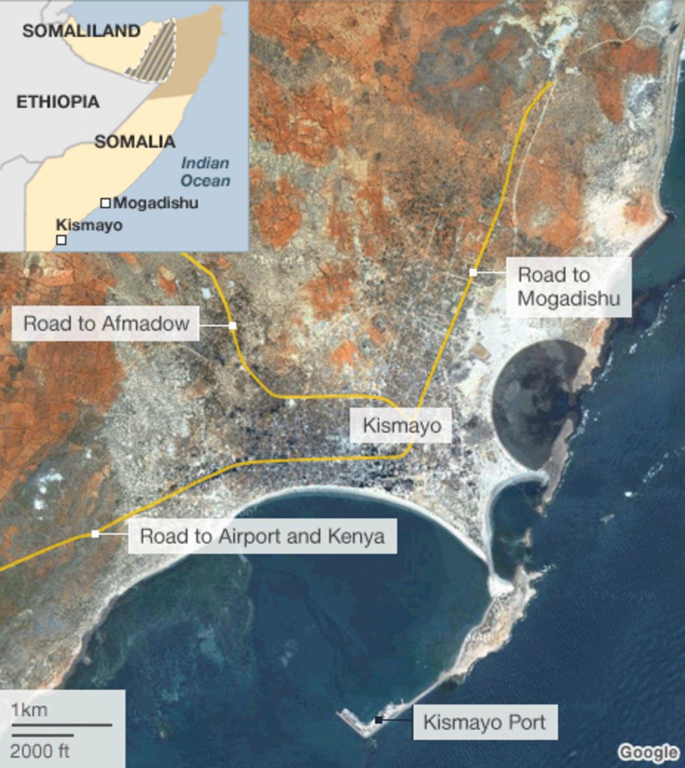 Somalia Islamists Abandon Kismayo Amid Au Attack Bbc News 6798