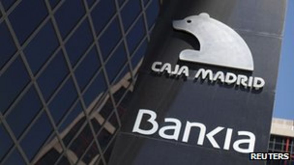 Spain's banks 'need 59.3bn euros of eurozone loans' BBC News