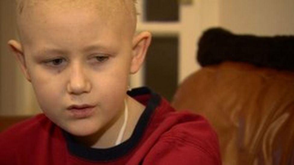 Bone Marrow Appeal For Nottinghamshire Leukaemia Boy Bbc News