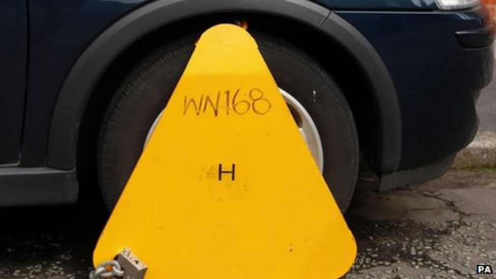 Your views on the new changes to car clamping laws BBC News
