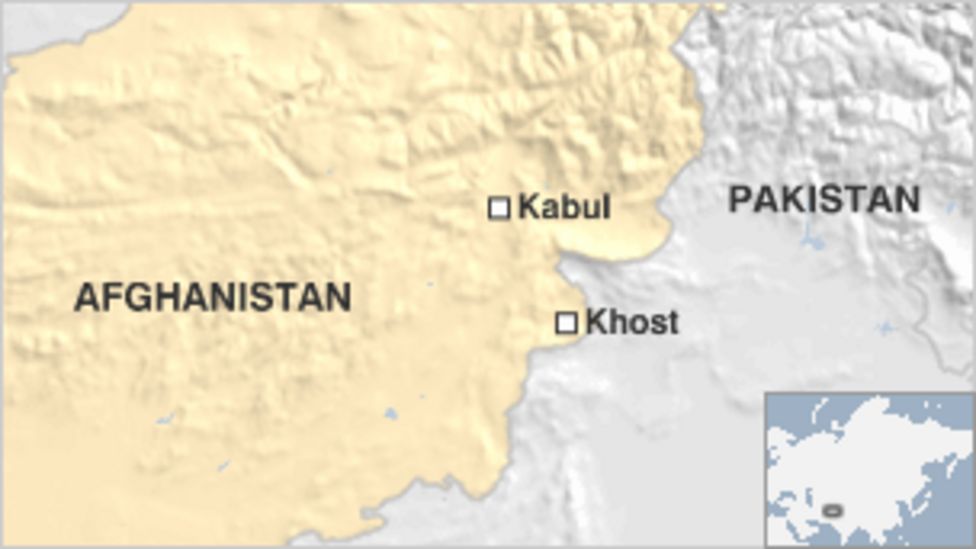 Khost suicide bomb: Nato troops among dead in Afghan blast - BBC News