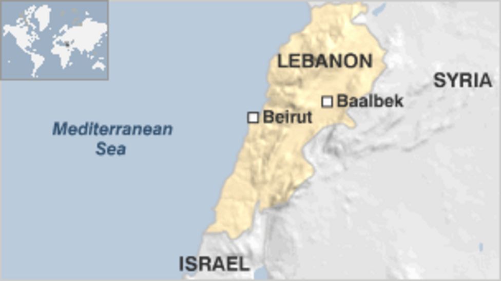 Lebanon blast 'kills Hezbollah militants' - BBC News