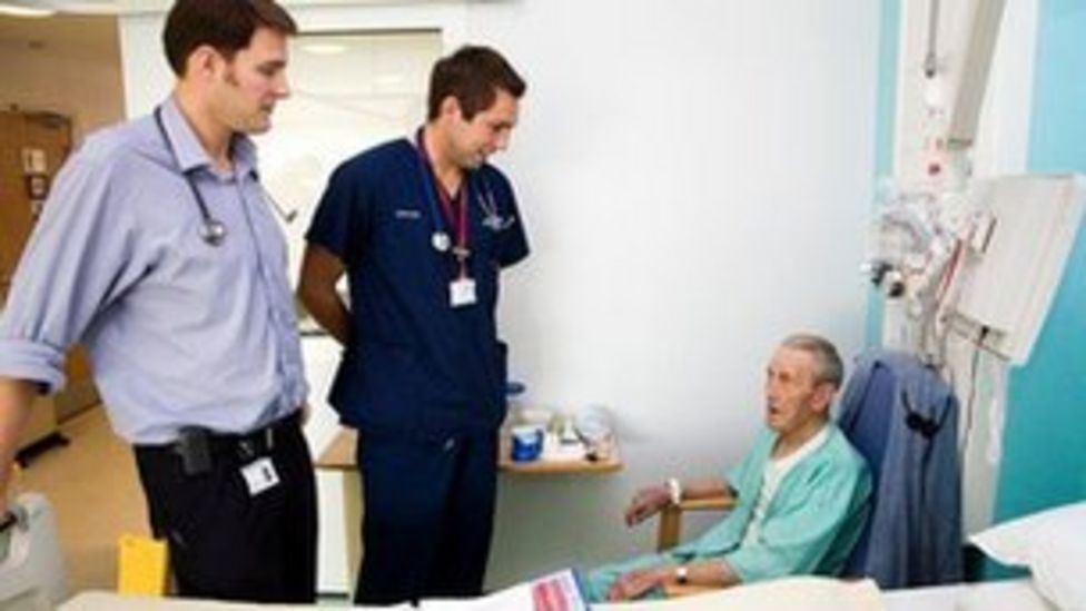 Call to make ward rounds 'cornerstone of hospital care' BBC News